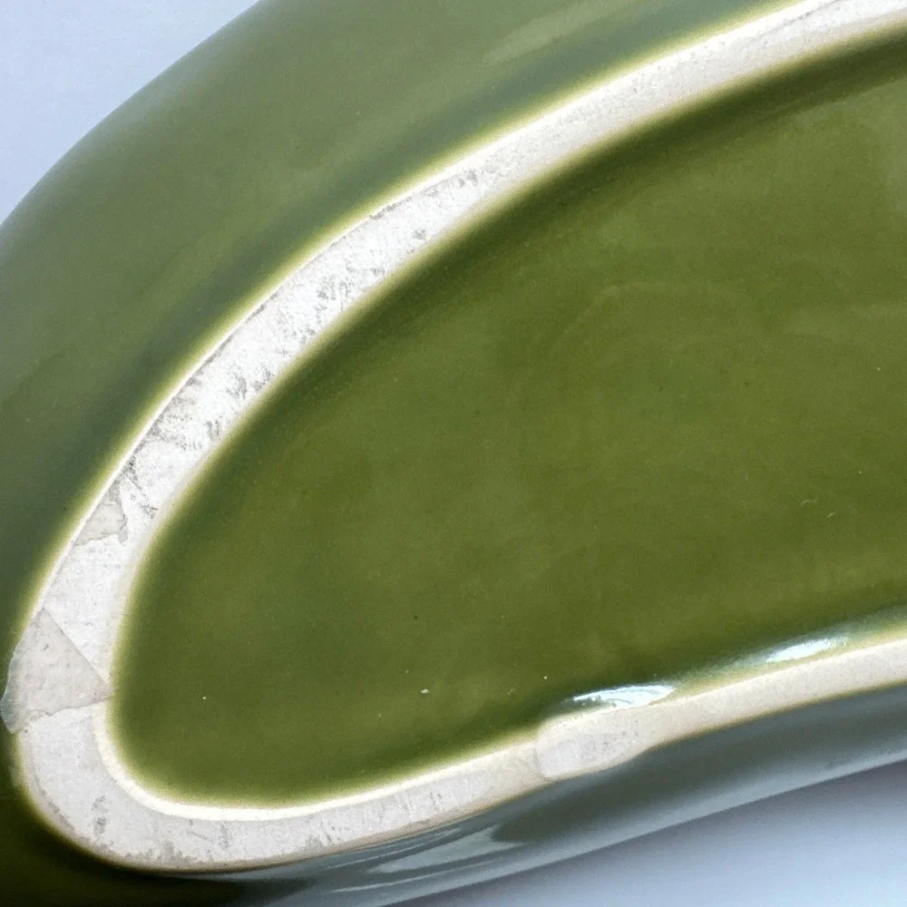 Pottery Barn‎ Garden Crudité  5 Piece Pea Pod Serving Set  19